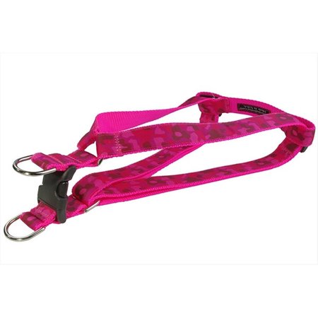 FLYFREE Camouflage Dog HarnessPink Small FL504052